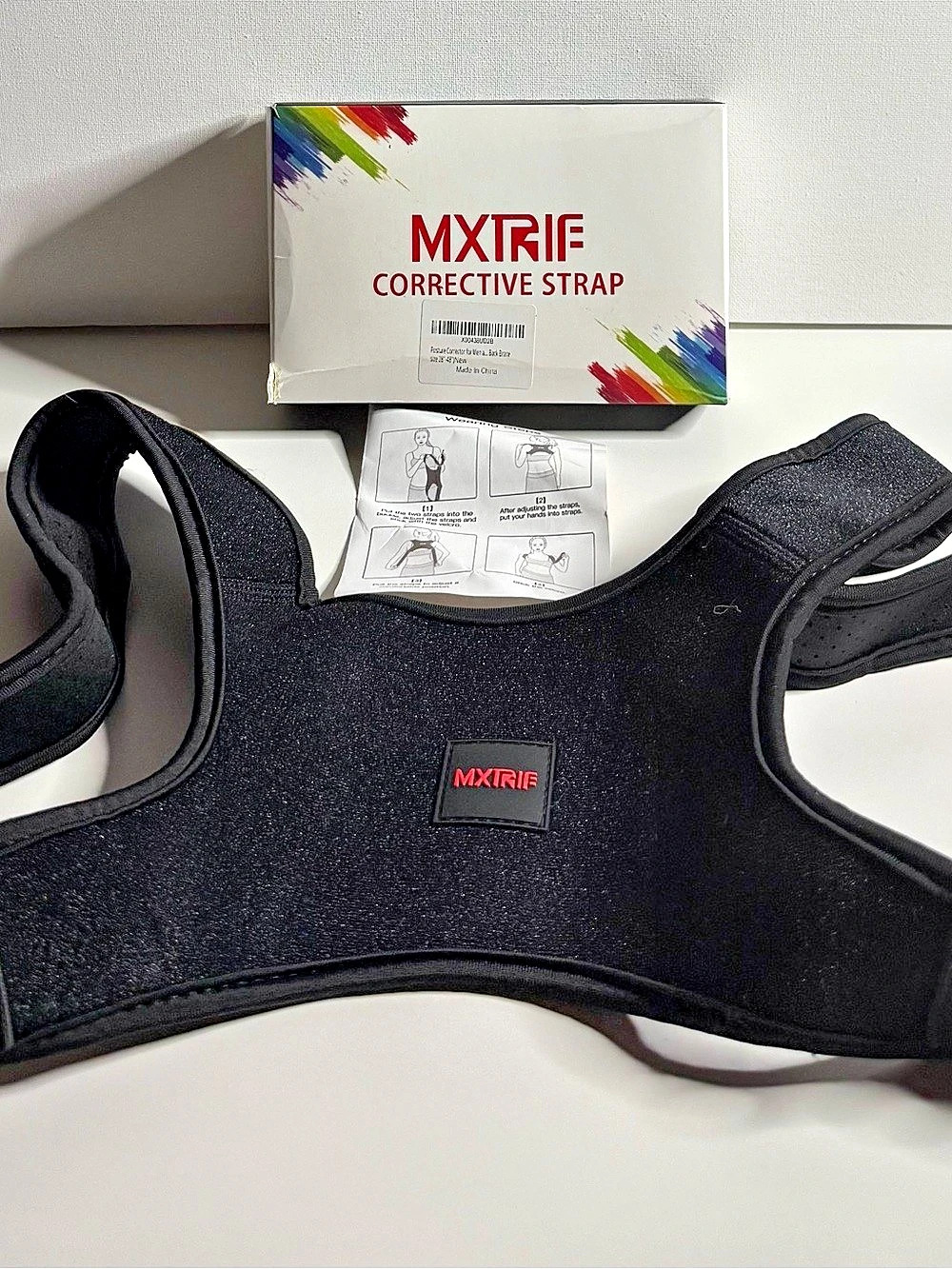 MXTRIF Corrective Strap Black NWT